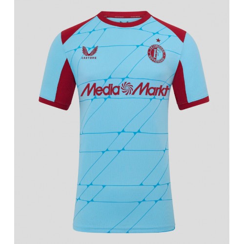 Feyenoord Sem Steijn #14 Replica Third Stadium Shirt 2025-26 Short Sleeve Feyenoord Sem Steijn #14 Replica Third Stadium Shirt 2025-26 Short Sleeve